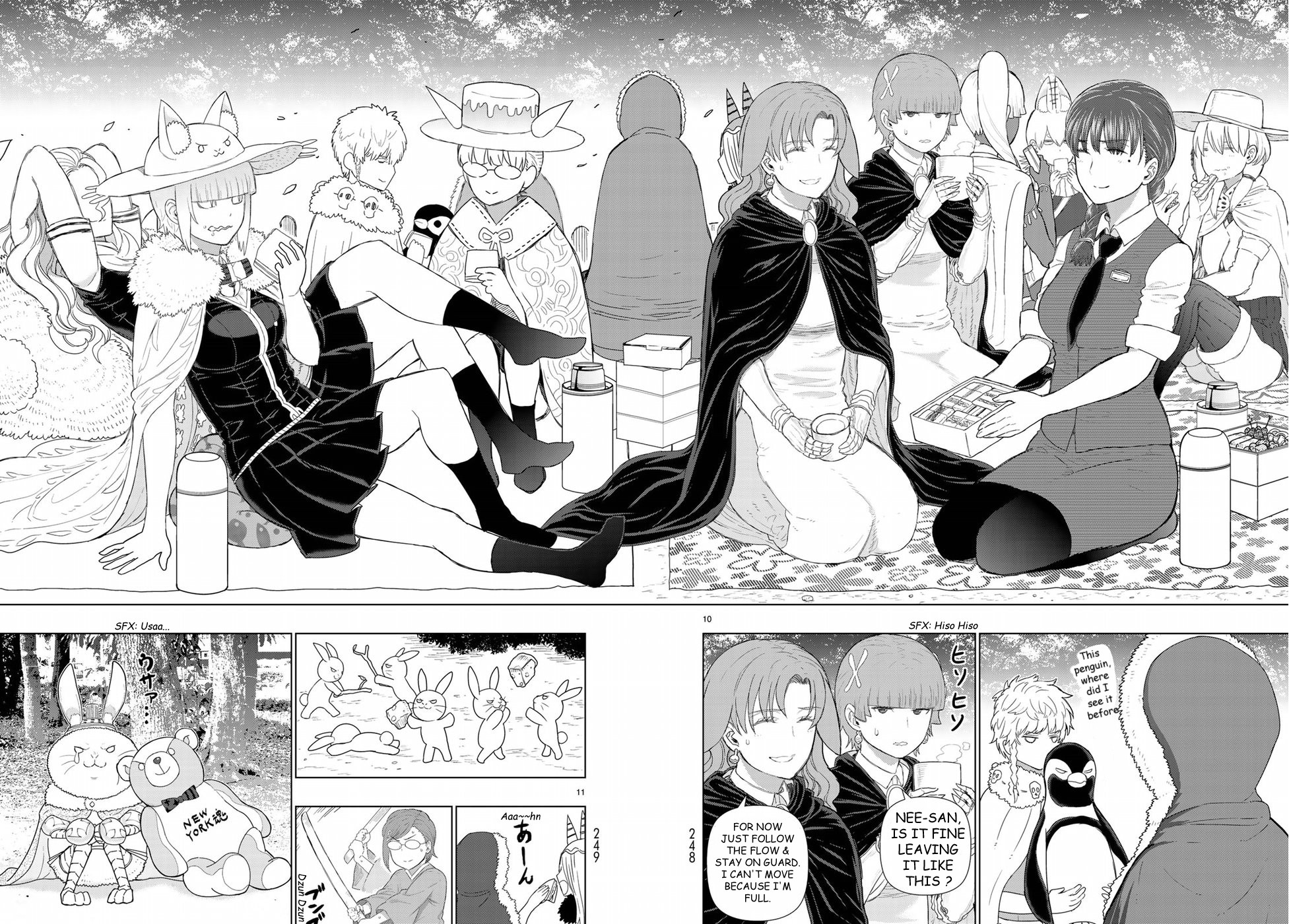Witchcraft Works Chapter 82.5 page 12 - Chapter 82.5: Komachi-san Delightful Lunch