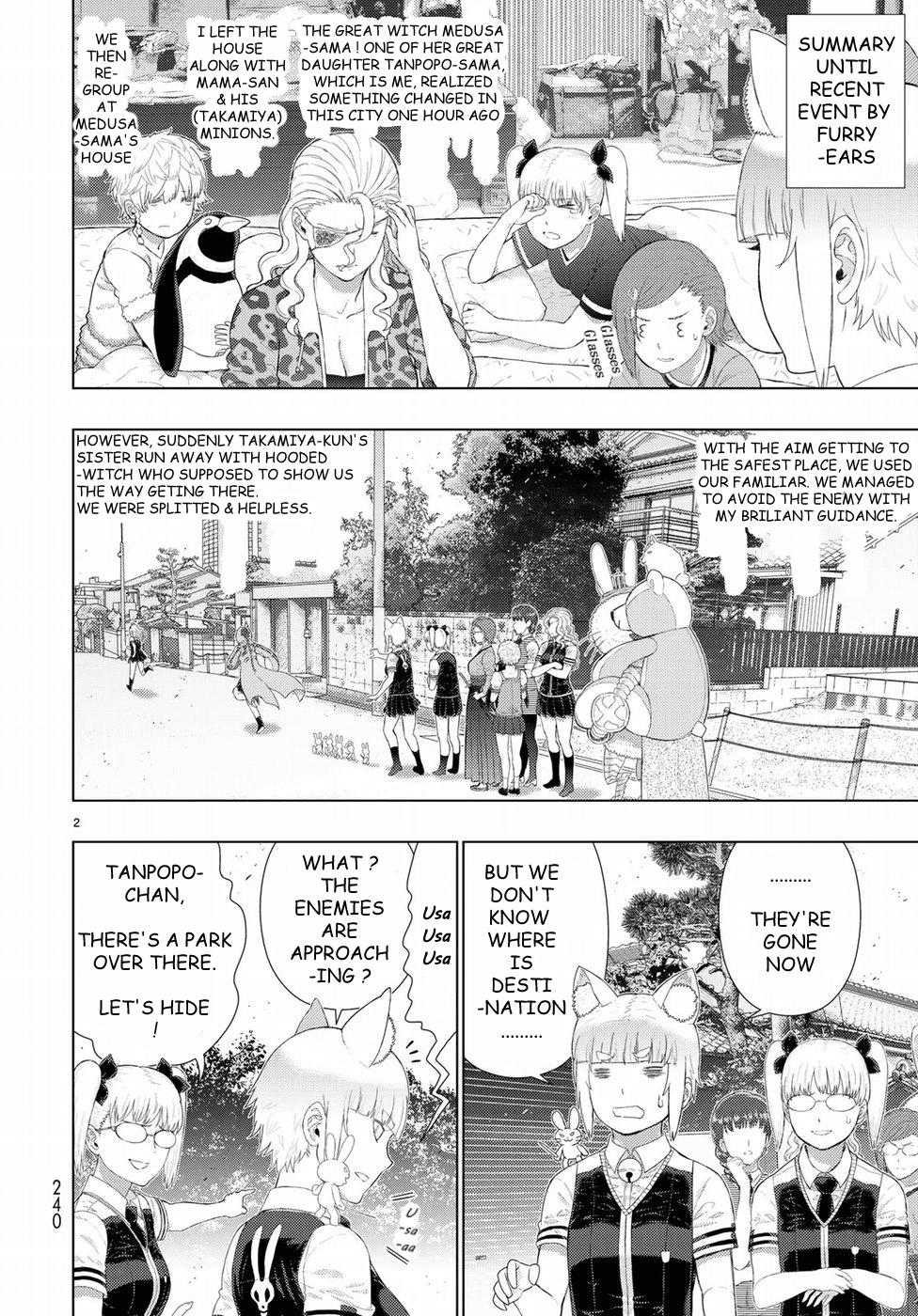 Witchcraft Works Chapter 82.5 page 2 - Chapter 82.5: Komachi-san Delightful Lunch