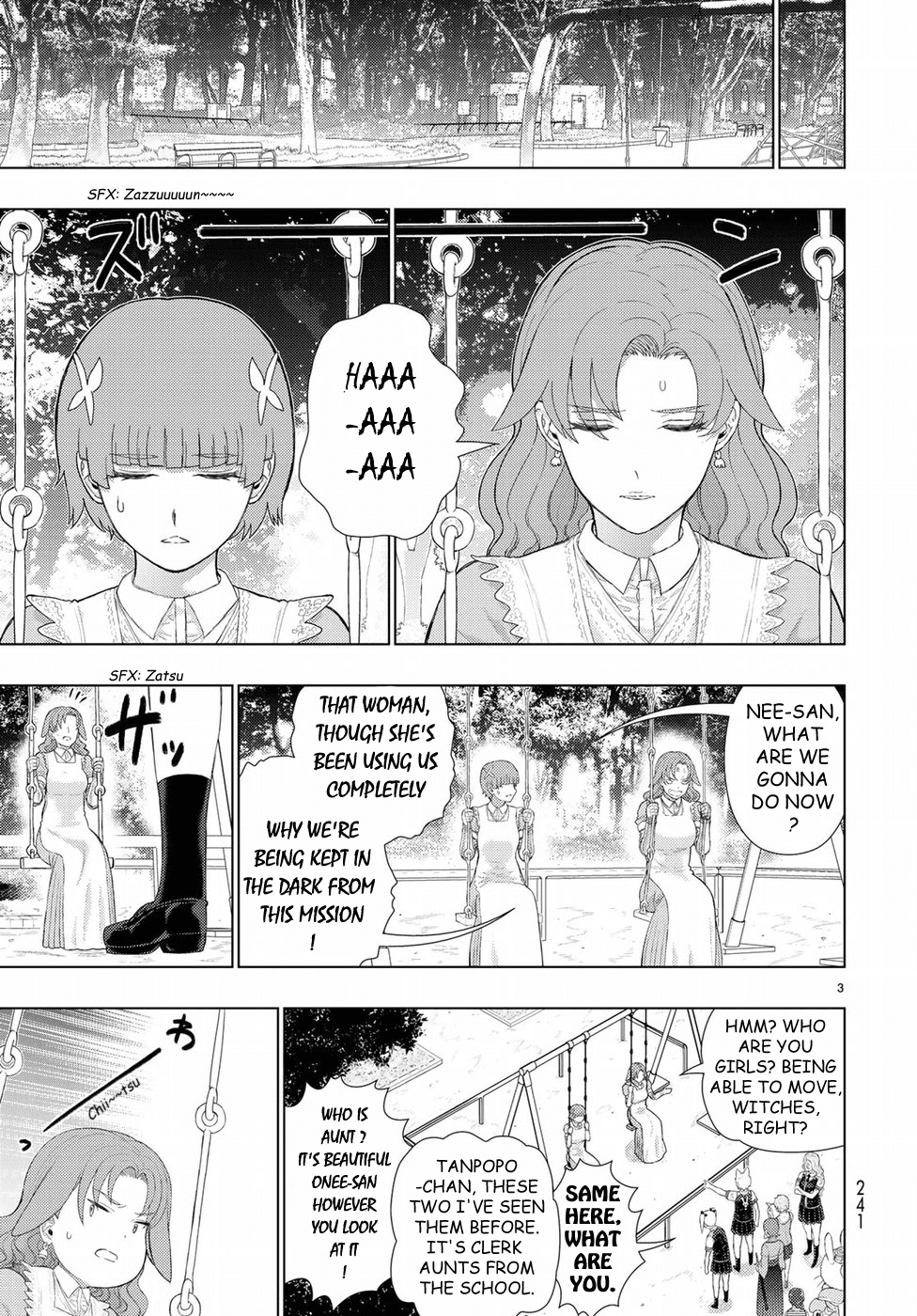 Witchcraft Works Chapter 82.5 page 3 - Chapter 82.5: Komachi-san Delightful Lunch