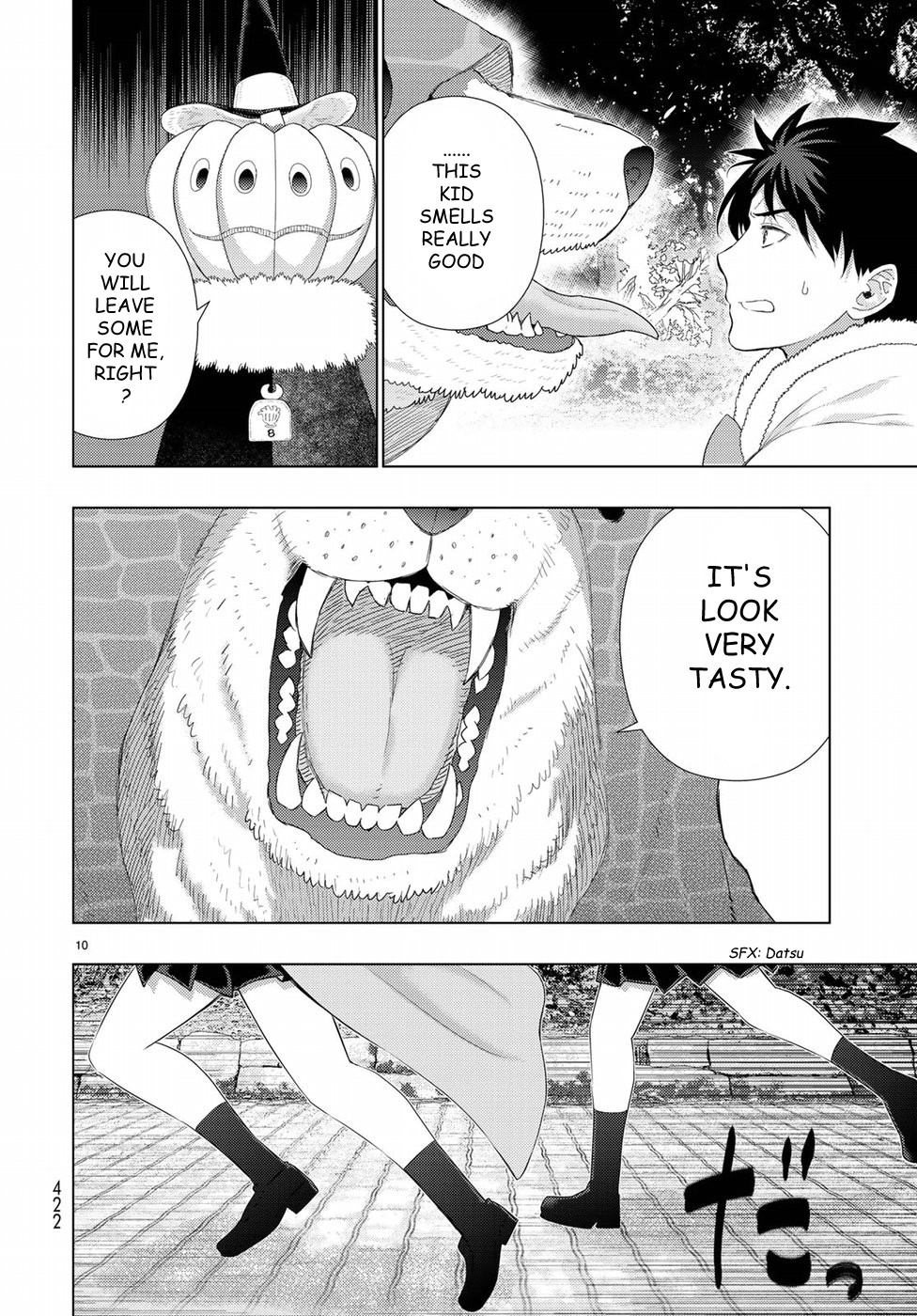 Witchcraft Works Chapter 82 page 11 - Chapter 82: Takamiya-kun VS. Alcina, Part 6