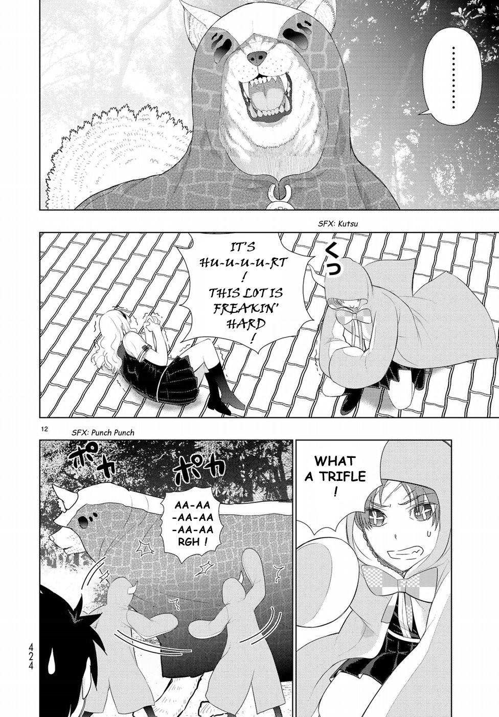 Witchcraft Works Chapter 82 page 13 - Chapter 82: Takamiya-kun VS. Alcina, Part 6