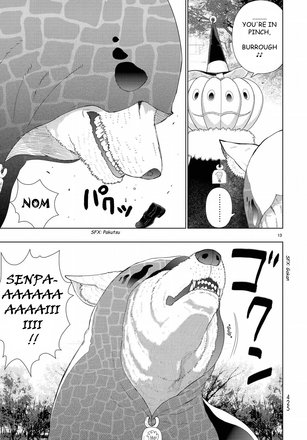 Witchcraft Works Chapter 82 page 14 - Chapter 82: Takamiya-kun VS. Alcina, Part 6