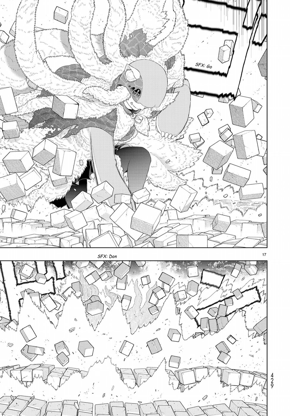 Witchcraft Works Chapter 82 page 18 - Chapter 82: Takamiya-kun VS. Alcina, Part 6