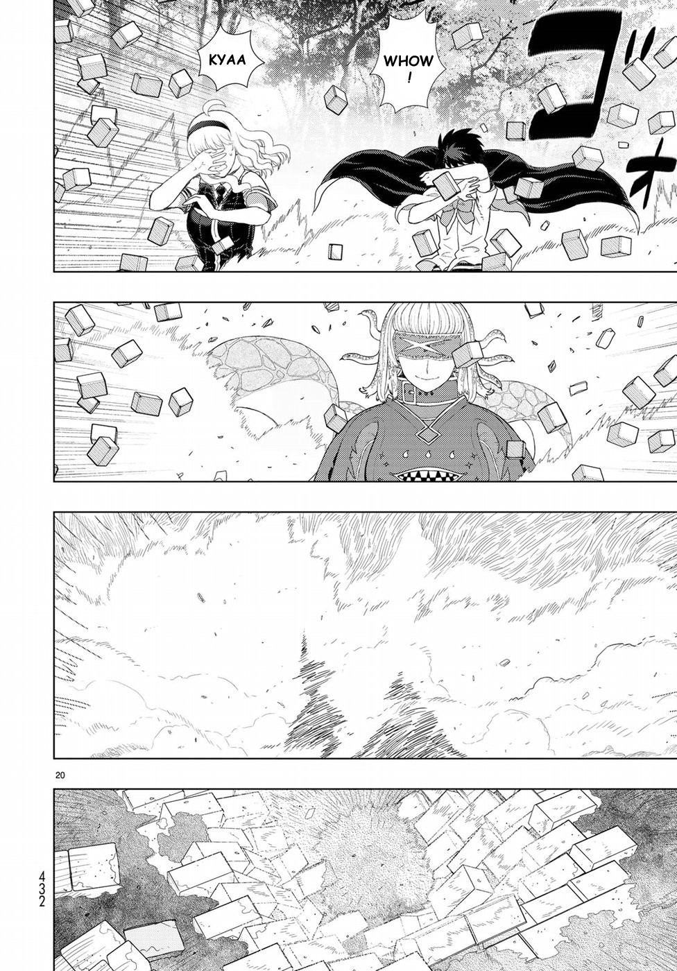 Witchcraft Works Chapter 82 page 22 - Chapter 82: Takamiya-kun VS. Alcina, Part 6