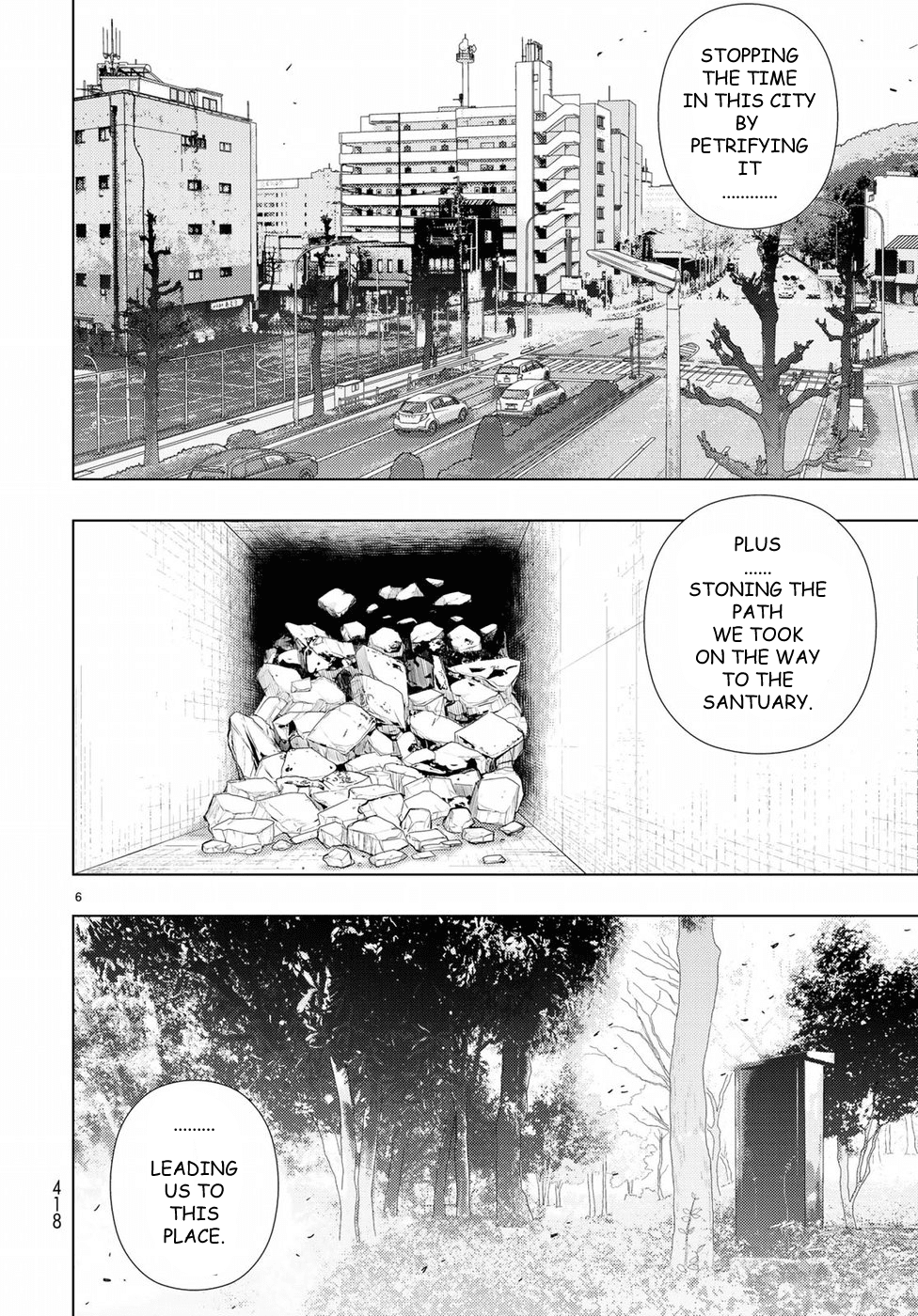 Witchcraft Works Chapter 82 page 7 - Chapter 82: Takamiya-kun VS. Alcina, Part 6