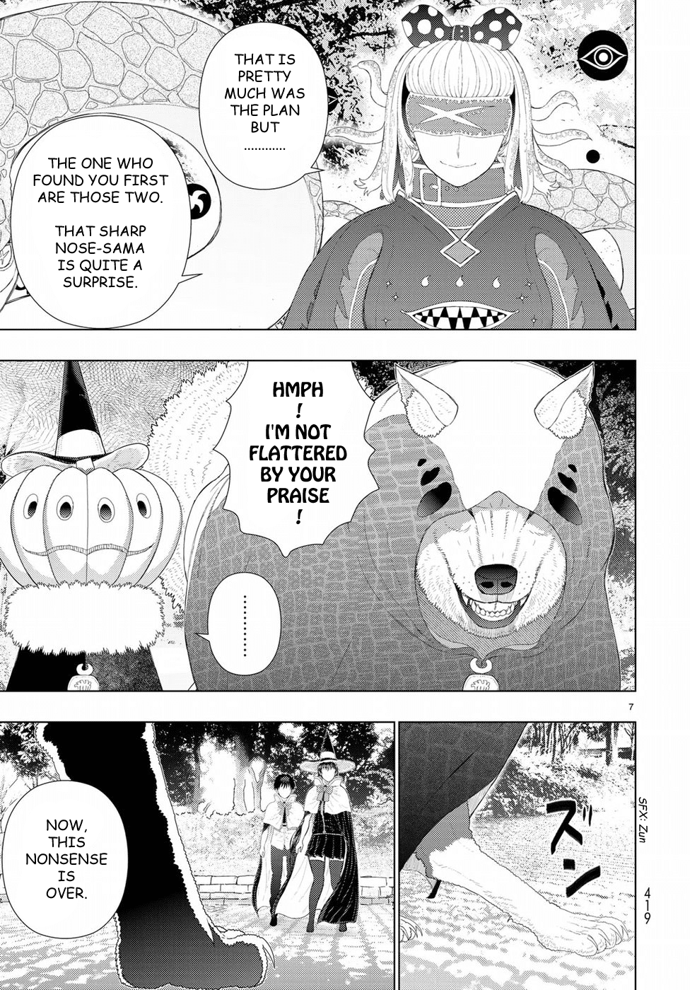 Witchcraft Works Chapter 82 page 8 - Chapter 82: Takamiya-kun VS. Alcina, Part 6