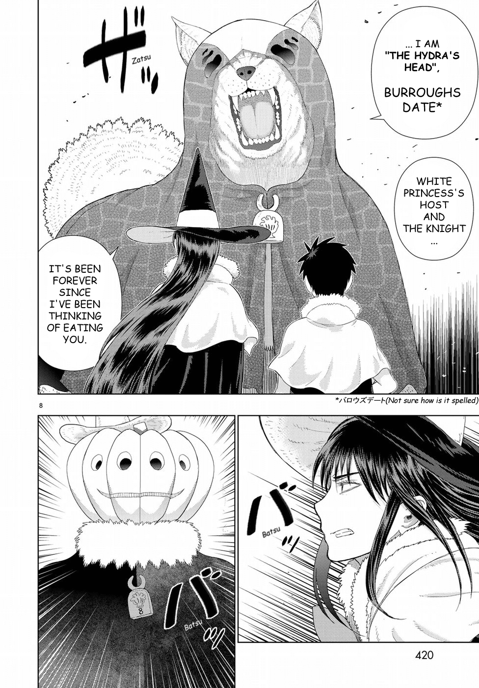 Witchcraft Works Chapter 82 page 9 - Chapter 82: Takamiya-kun VS. Alcina, Part 6