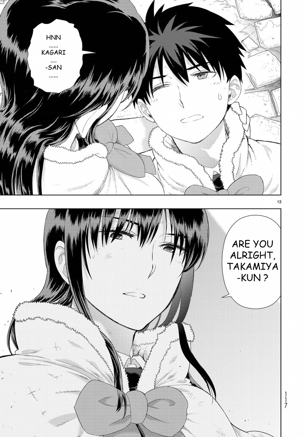 Witchcraft Works Chapter 83 page 13 - Chapter 83: Takamiya-kun VS. Alcina, Part 7