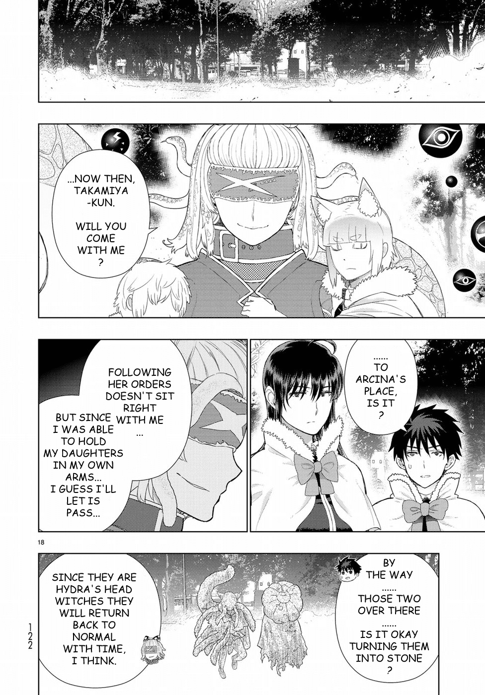 Witchcraft Works Chapter 83 page 18 - Chapter 83: Takamiya-kun VS. Alcina, Part 7