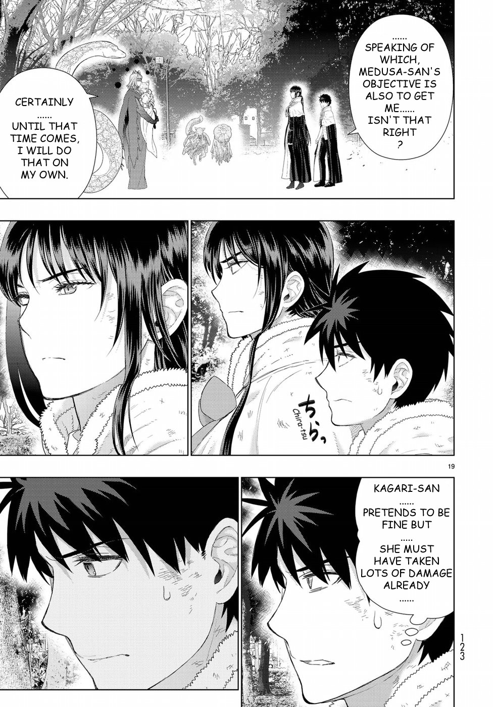 Witchcraft Works Chapter 83 page 19 - Chapter 83: Takamiya-kun VS. Alcina, Part 7