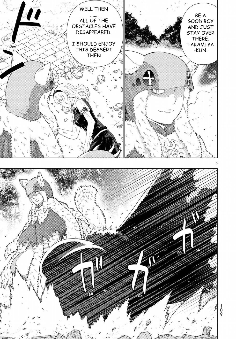 Witchcraft Works Chapter 83 page 5 - Chapter 83: Takamiya-kun VS. Alcina, Part 7