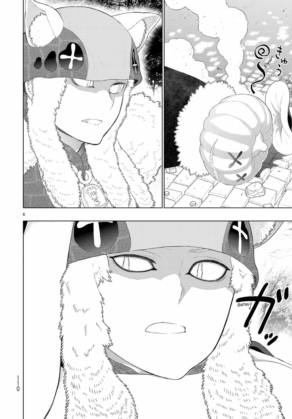Witchcraft Works Chapter 83 page 6 - Chapter 83: Takamiya-kun VS. Alcina, Part 7