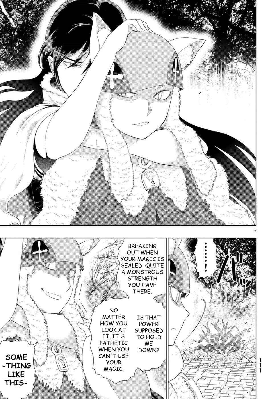 Witchcraft Works Chapter 83 page 7 - Chapter 83: Takamiya-kun VS. Alcina, Part 7
