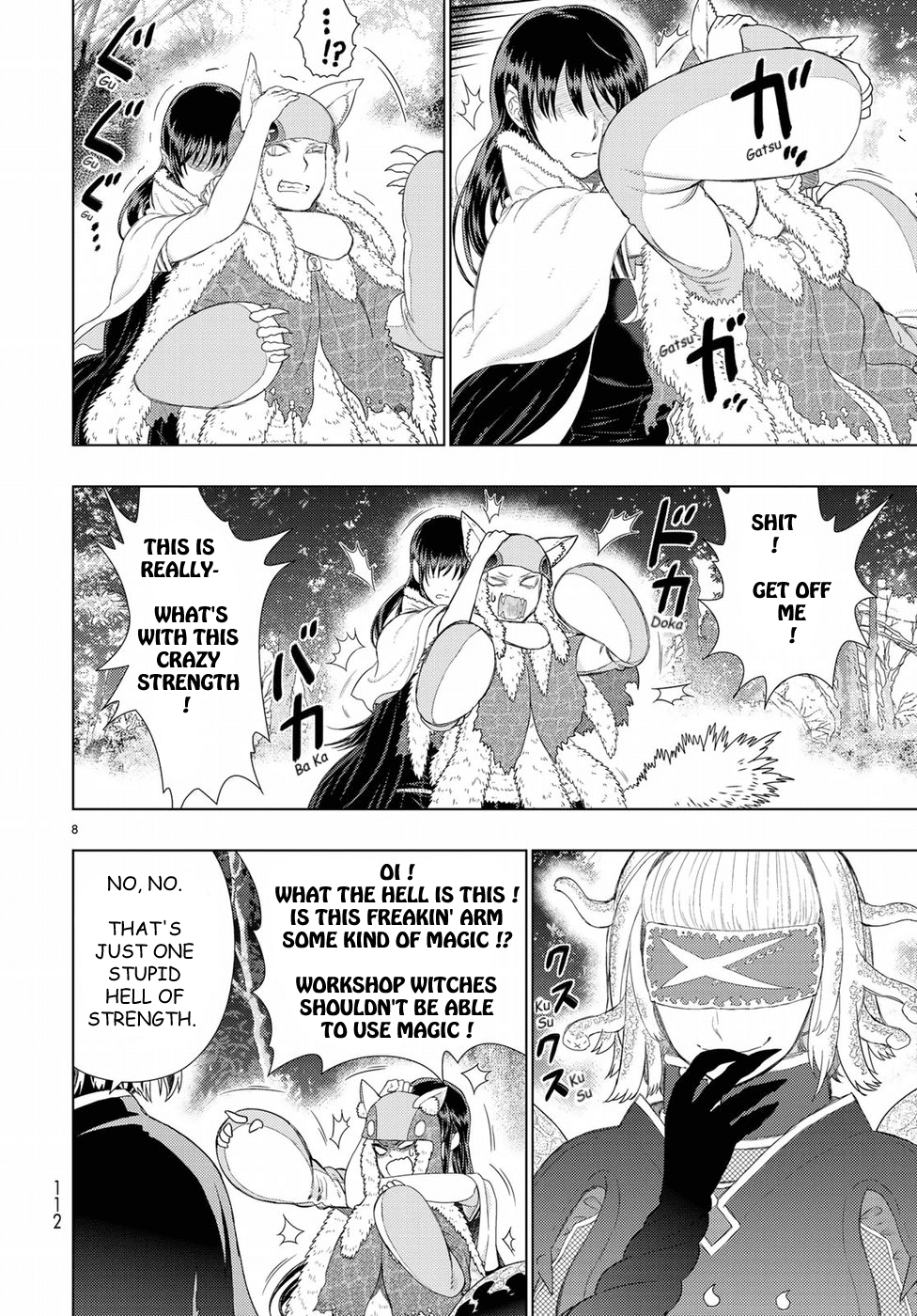 Witchcraft Works Chapter 83 page 8 - Chapter 83: Takamiya-kun VS. Alcina, Part 7