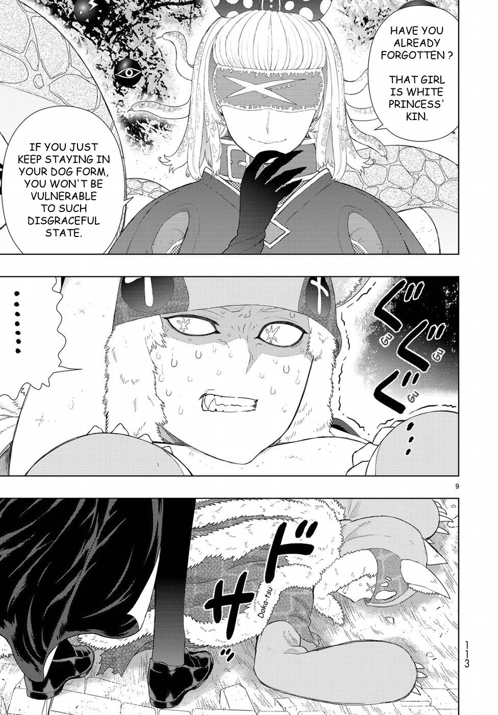 Witchcraft Works Chapter 83 page 9 - Chapter 83: Takamiya-kun VS. Alcina, Part 7