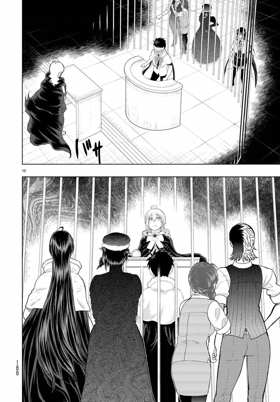 Witchcraft Works Chapter 84 page 10 - Chapter 84: Takamiya-kun VS. Alcina, Part 8
