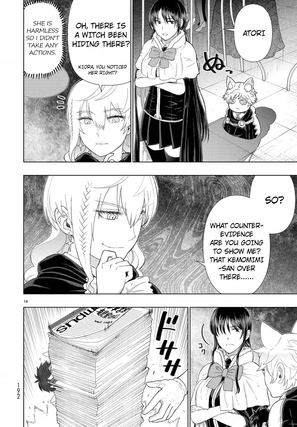 Witchcraft Works Chapter 84 page 14 - Chapter 84: Takamiya-kun VS. Alcina, Part 8