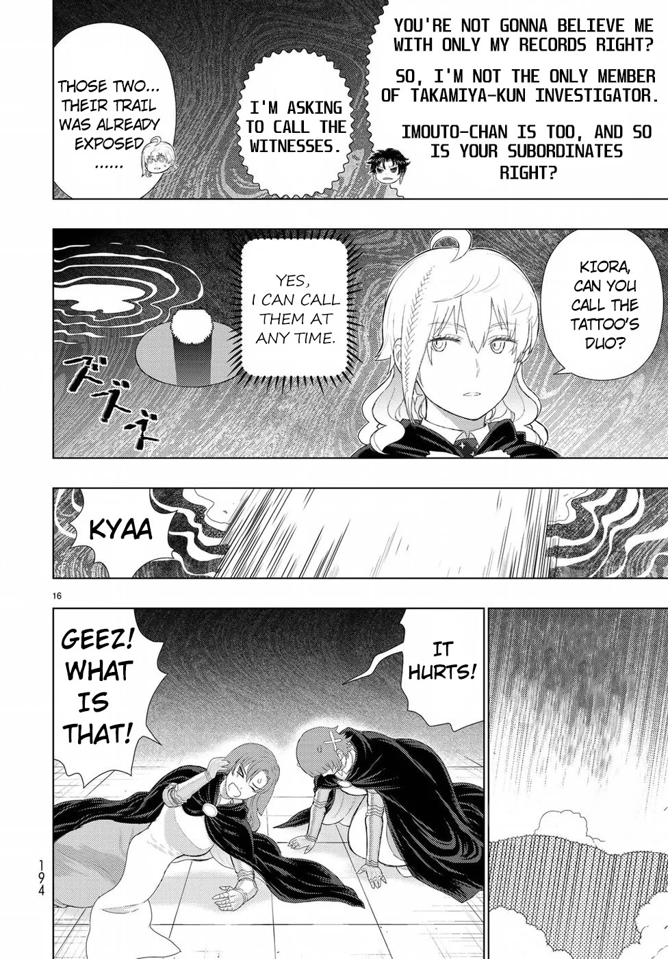 Witchcraft Works Chapter 84 page 16 - Chapter 84: Takamiya-kun VS. Alcina, Part 8