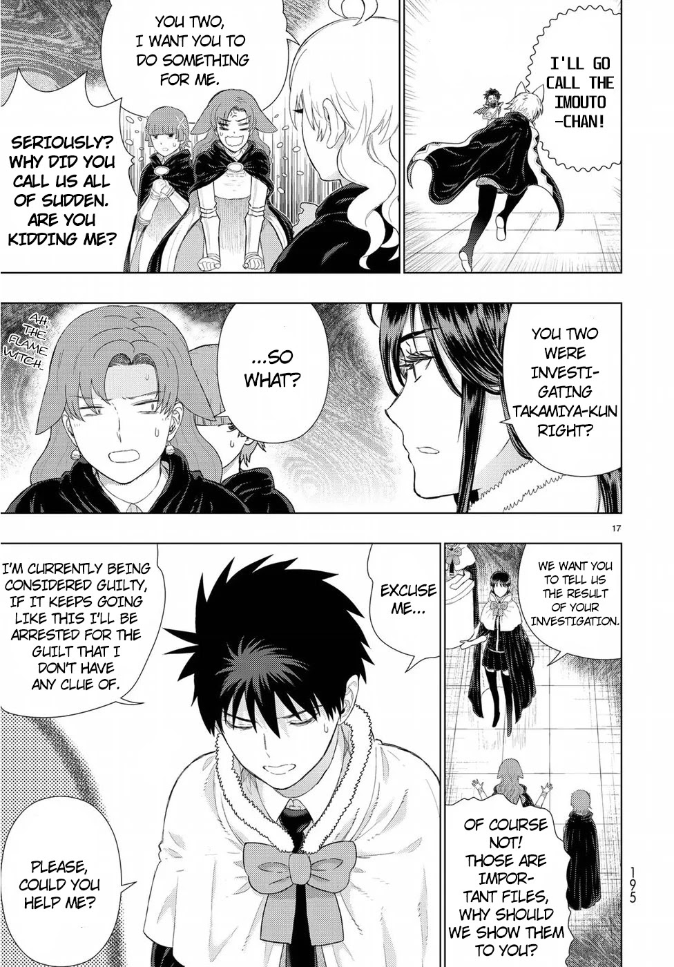 Witchcraft Works Chapter 84 page 17 - Chapter 84: Takamiya-kun VS. Alcina, Part 8