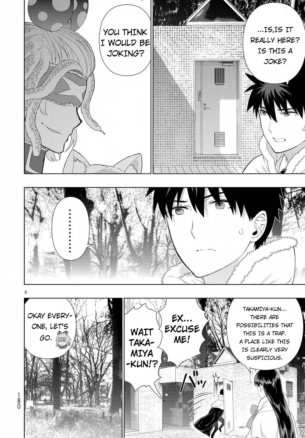 Witchcraft Works Chapter 84 page 2 - Chapter 84: Takamiya-kun VS. Alcina, Part 8