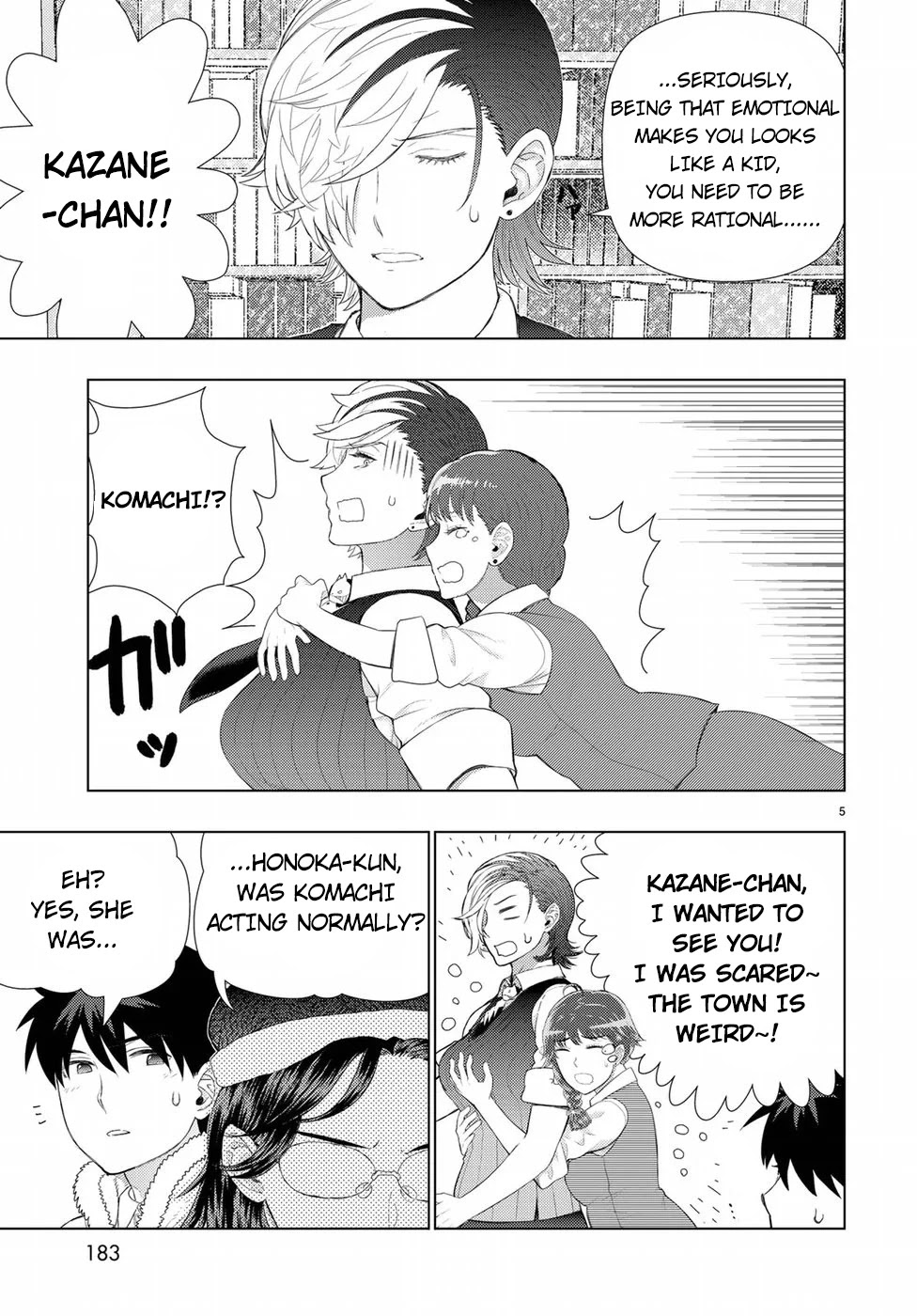 Witchcraft Works Chapter 84 page 5 - Chapter 84: Takamiya-kun VS. Alcina, Part 8