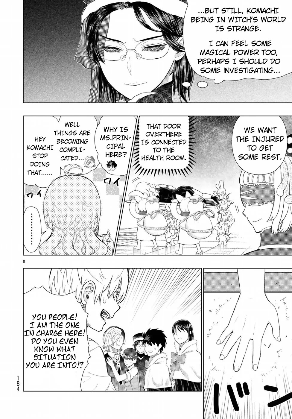 Witchcraft Works Chapter 84 page 6 - Chapter 84: Takamiya-kun VS. Alcina, Part 8