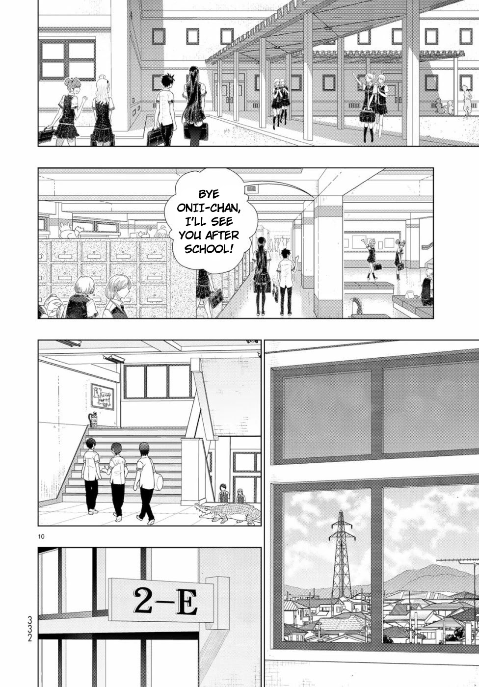 Witchcraft Works Chapter 85.5 page 10 - Chapter 85.5: Takamiya-kun and Kagara-san’s Morning