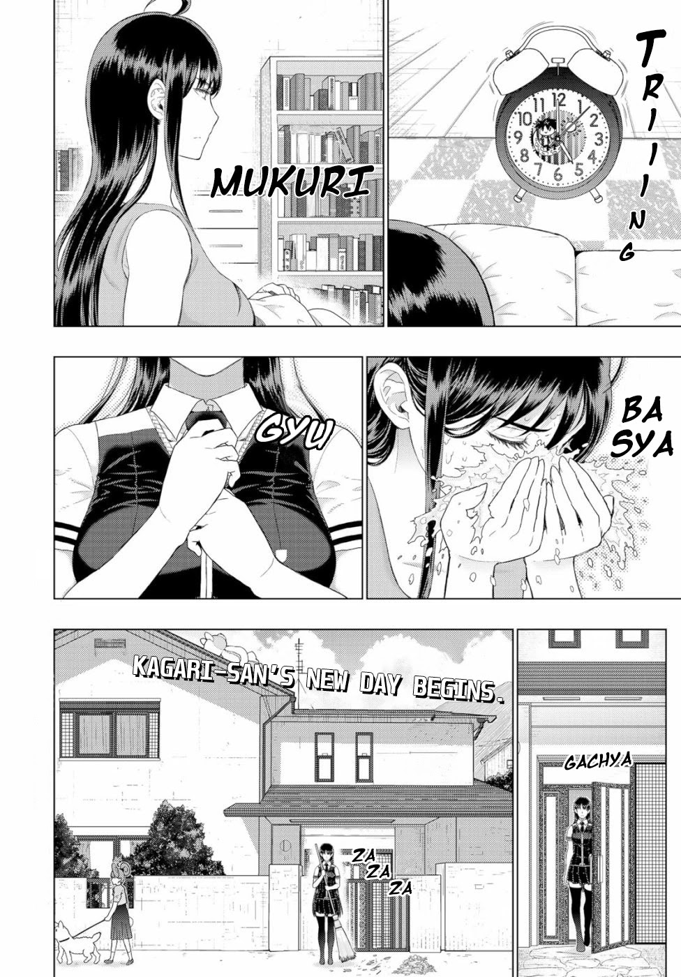 Witchcraft Works Chapter 85.5 page 2 - Chapter 85.5: Takamiya-kun and Kagara-san’s Morning