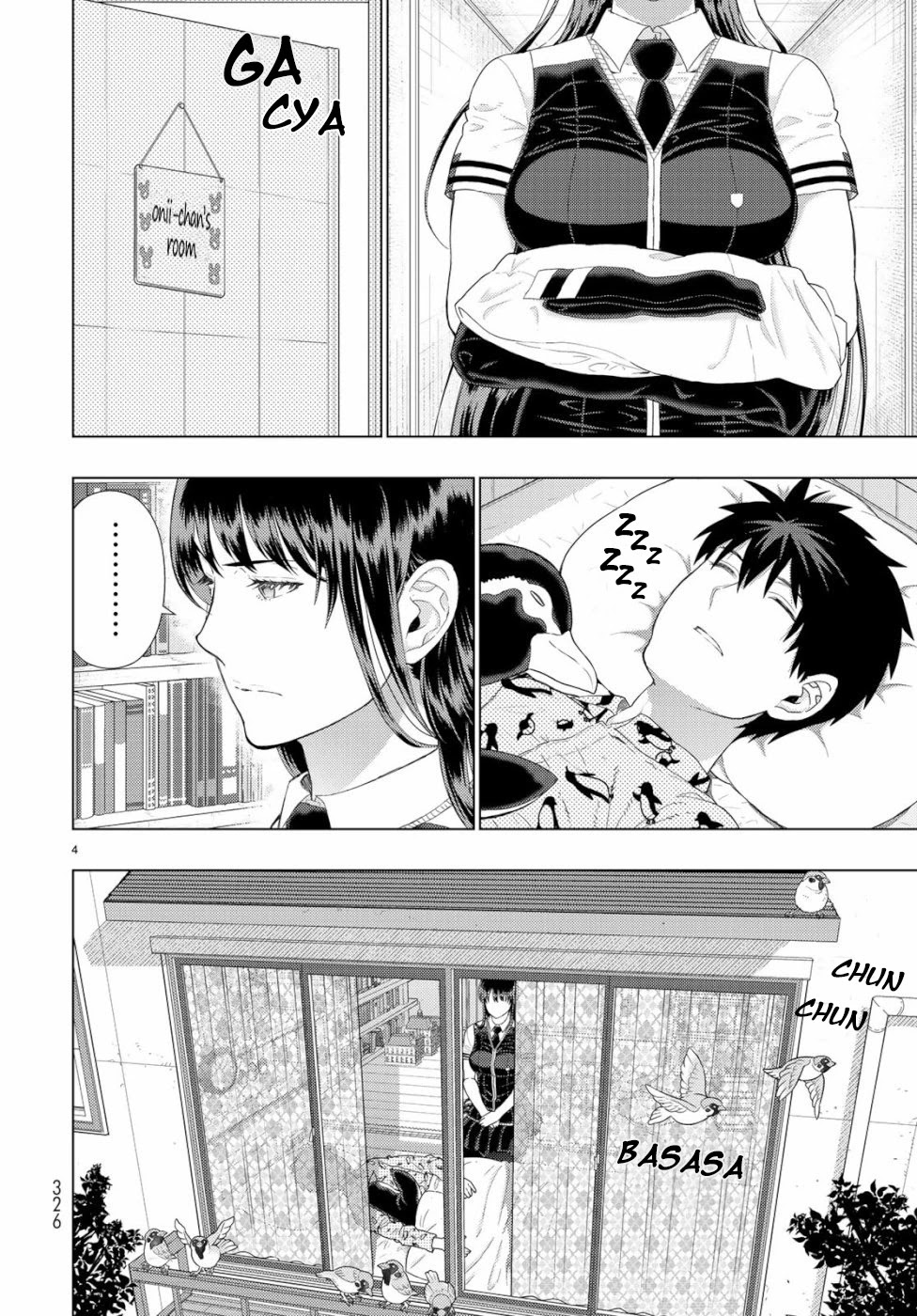 Witchcraft Works Chapter 85.5 page 4 - Chapter 85.5: Takamiya-kun and Kagara-san’s Morning