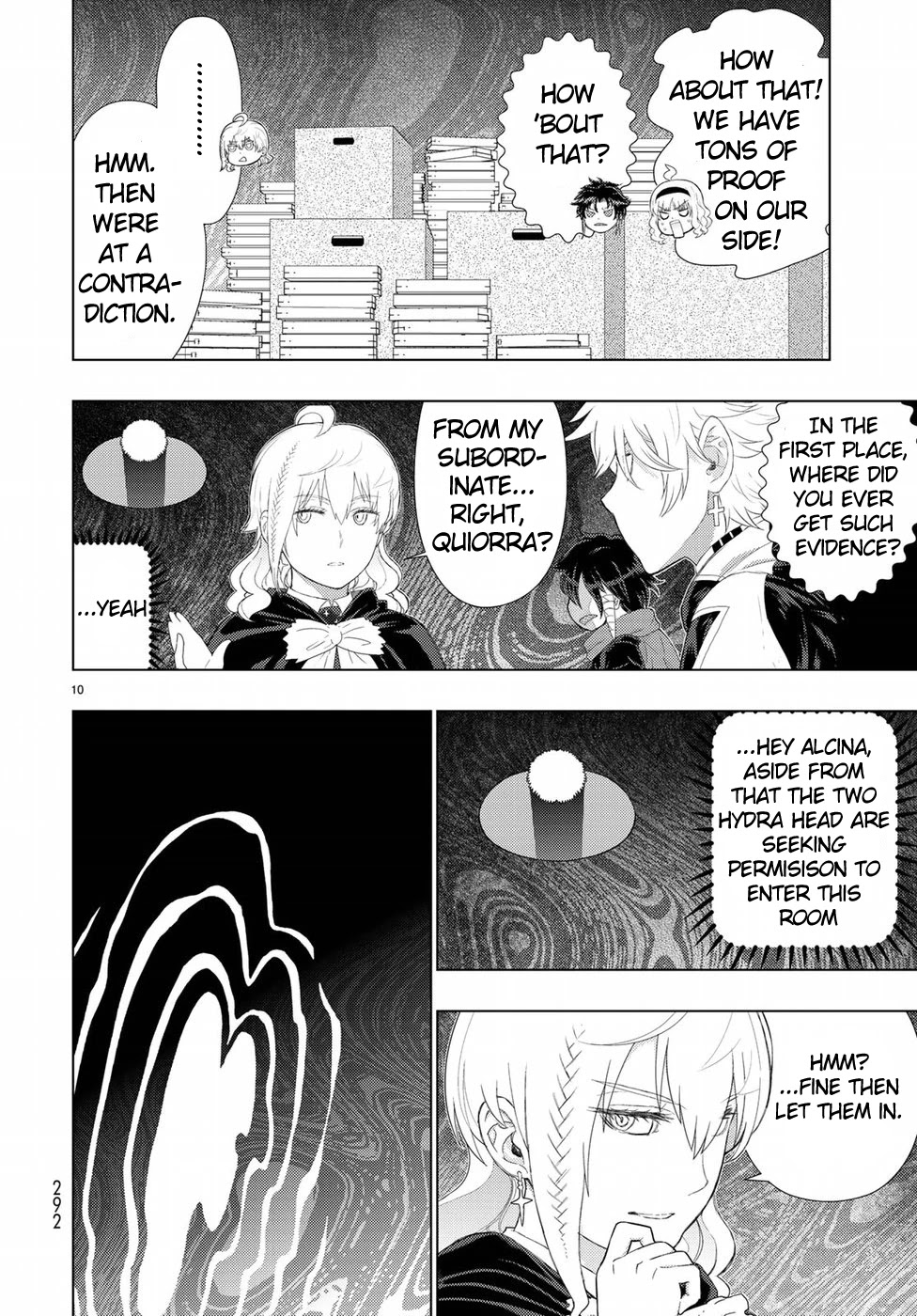 Witchcraft Works Chapter 85 page 10 - Chapter 85: Takamiya-kun VS Alcina, Part 9