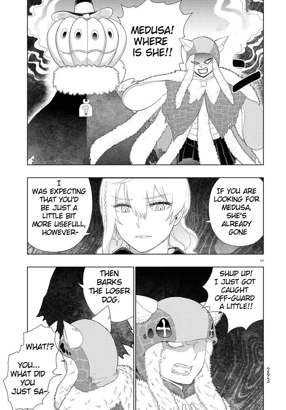 Witchcraft Works Chapter 85 page 11 - Chapter 85: Takamiya-kun VS Alcina, Part 9