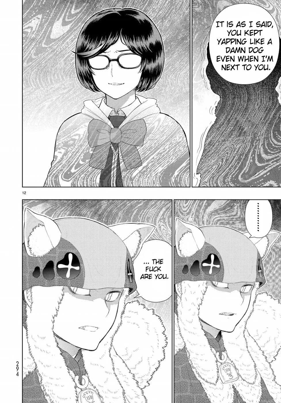 Witchcraft Works Chapter 85 page 12 - Chapter 85: Takamiya-kun VS Alcina, Part 9