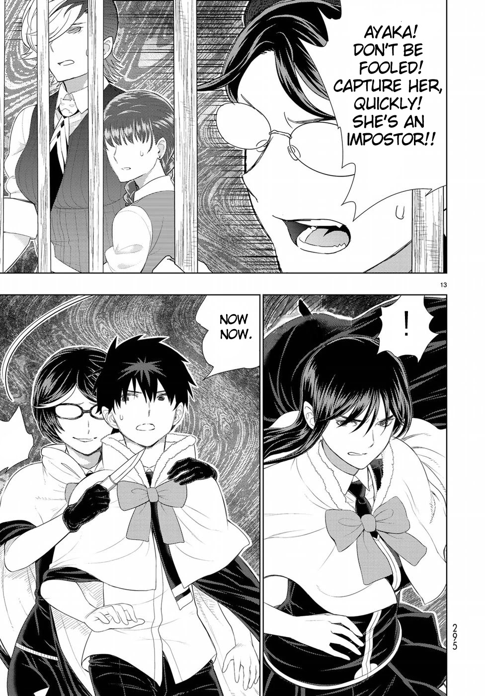 Witchcraft Works Chapter 85 page 13 - Chapter 85: Takamiya-kun VS Alcina, Part 9
