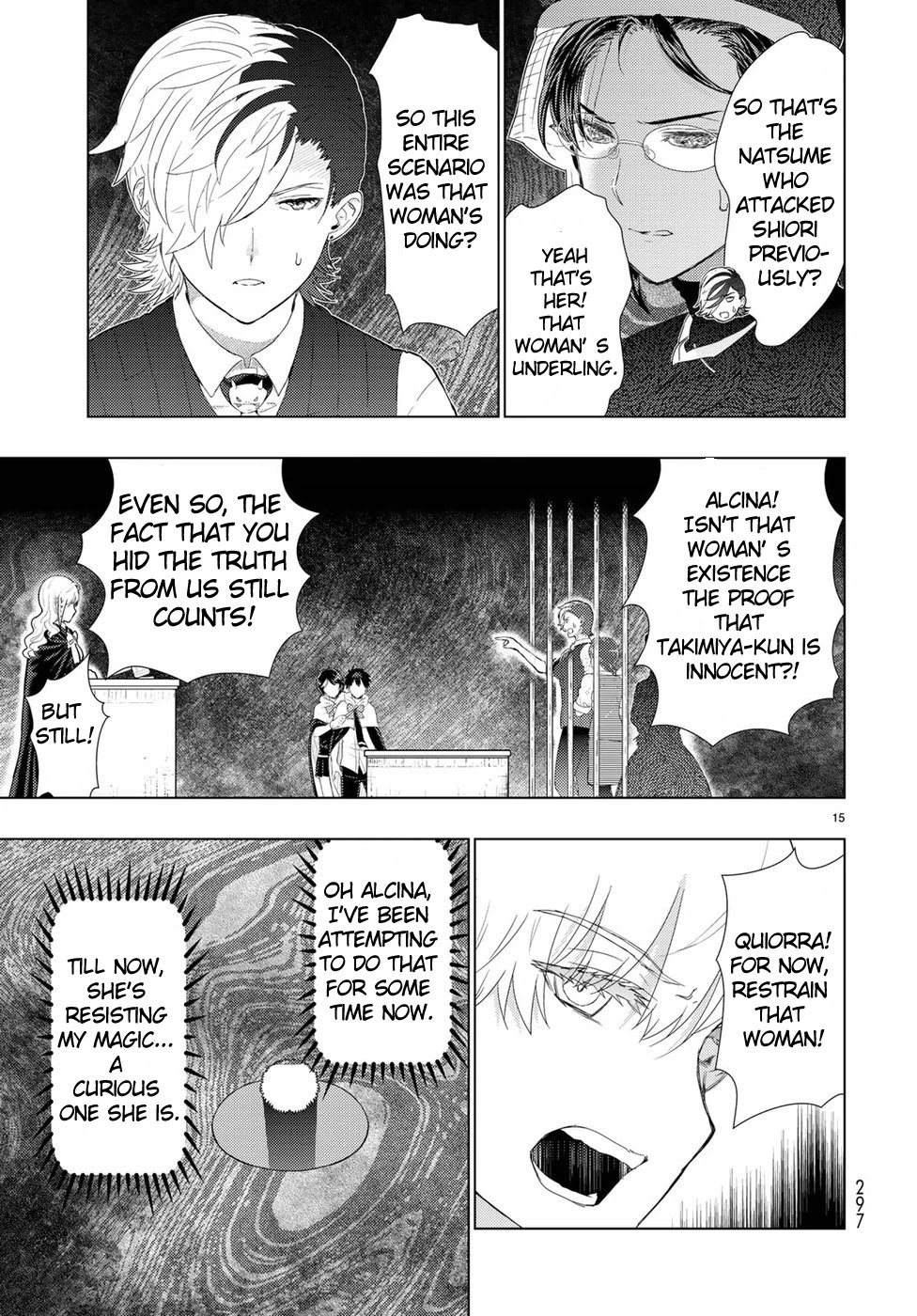 Witchcraft Works Chapter 85 page 15 - Chapter 85: Takamiya-kun VS Alcina, Part 9