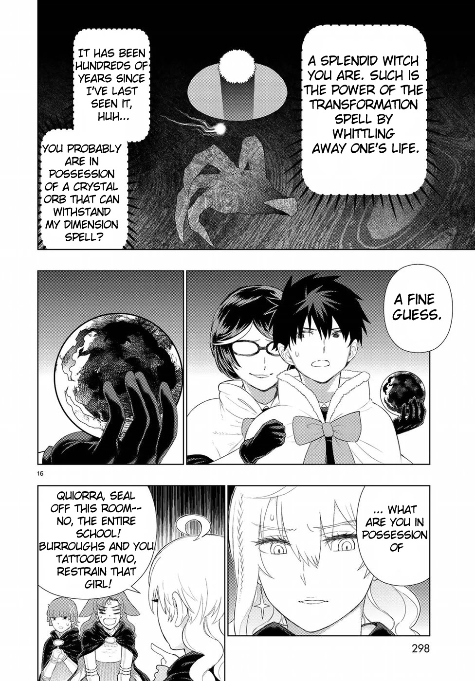Witchcraft Works Chapter 85 page 16 - Chapter 85: Takamiya-kun VS Alcina, Part 9