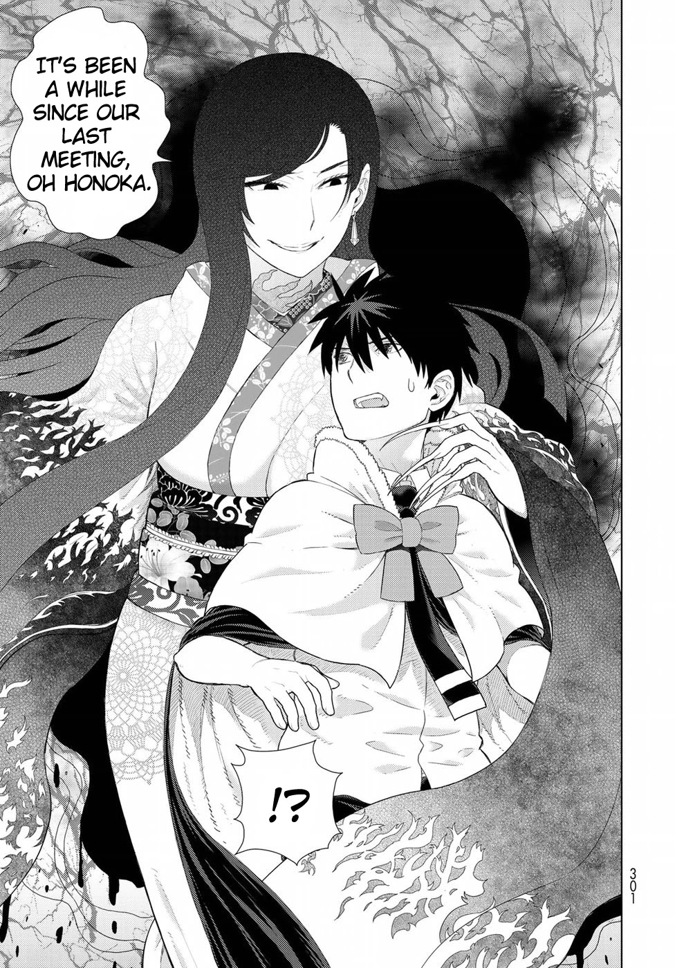Witchcraft Works Chapter 85 page 19 - Chapter 85: Takamiya-kun VS Alcina, Part 9