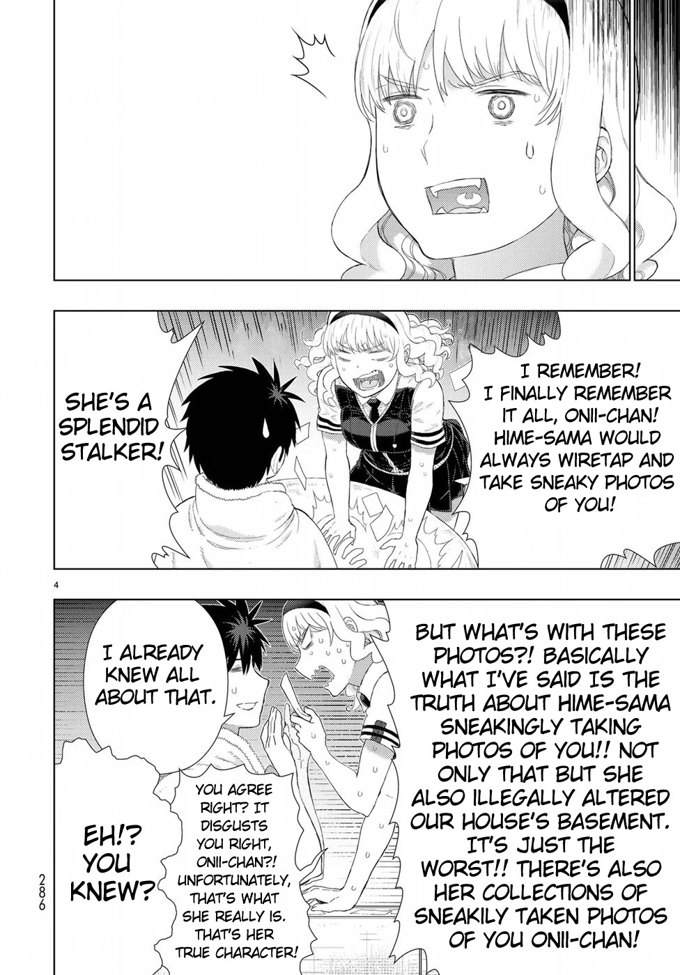 Witchcraft Works Chapter 85 page 4 - Chapter 85: Takamiya-kun VS Alcina, Part 9