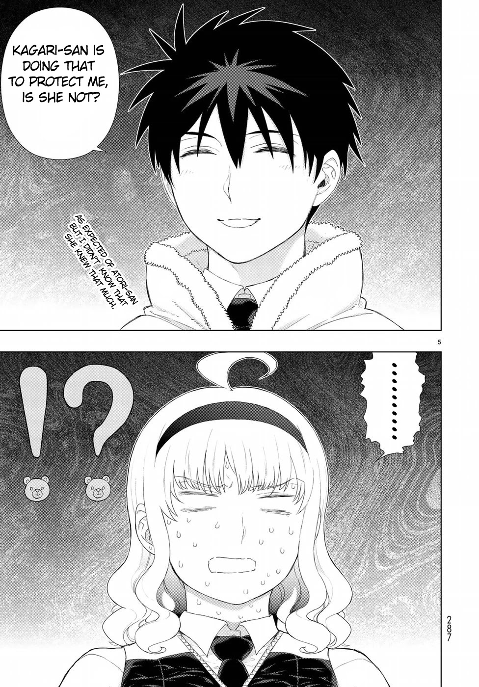 Witchcraft Works Chapter 85 page 5 - Chapter 85: Takamiya-kun VS Alcina, Part 9