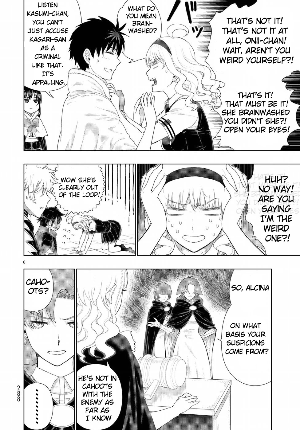 Witchcraft Works Chapter 85 page 6 - Chapter 85: Takamiya-kun VS Alcina, Part 9