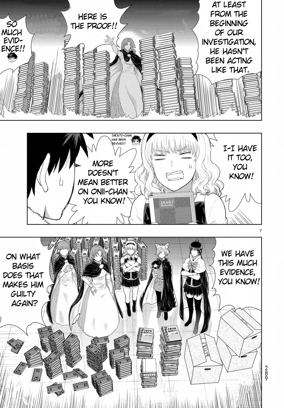 Witchcraft Works Chapter 85 page 7 - Chapter 85: Takamiya-kun VS Alcina, Part 9