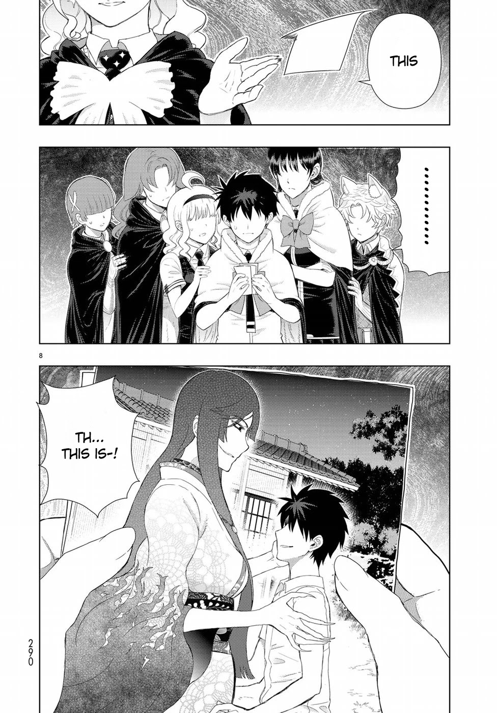 Witchcraft Works Chapter 85 page 8 - Chapter 85: Takamiya-kun VS Alcina, Part 9