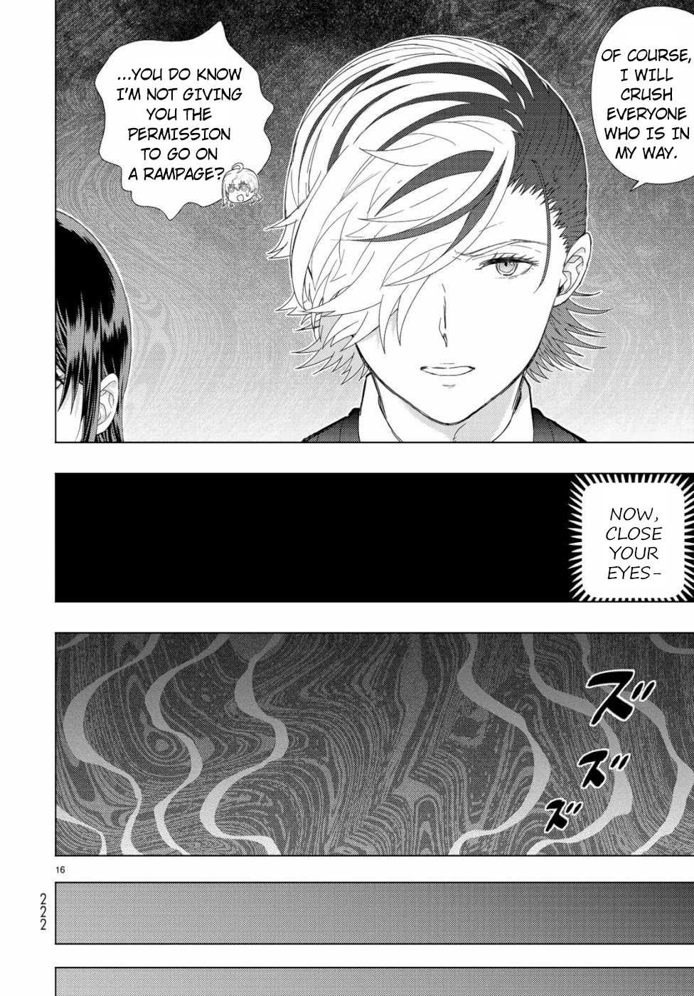 Witchcraft Works Chapter 86 page 16 - Chapter 86: Takamiya-kun VS. Alcina, Part 10