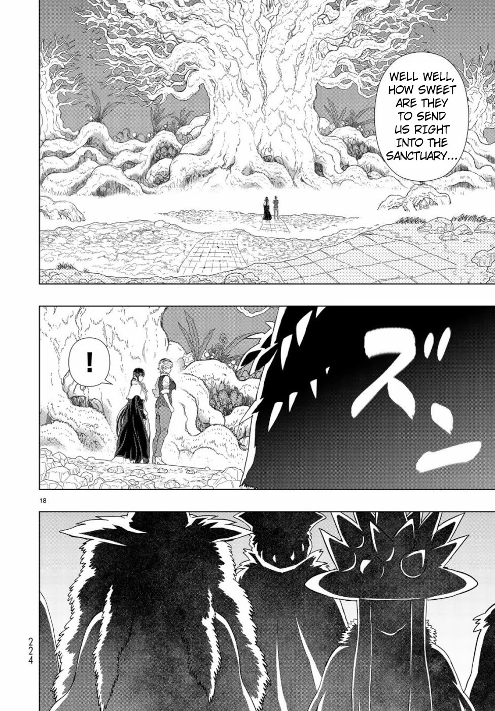 Witchcraft Works Chapter 86 page 18 - Chapter 86: Takamiya-kun VS. Alcina, Part 10