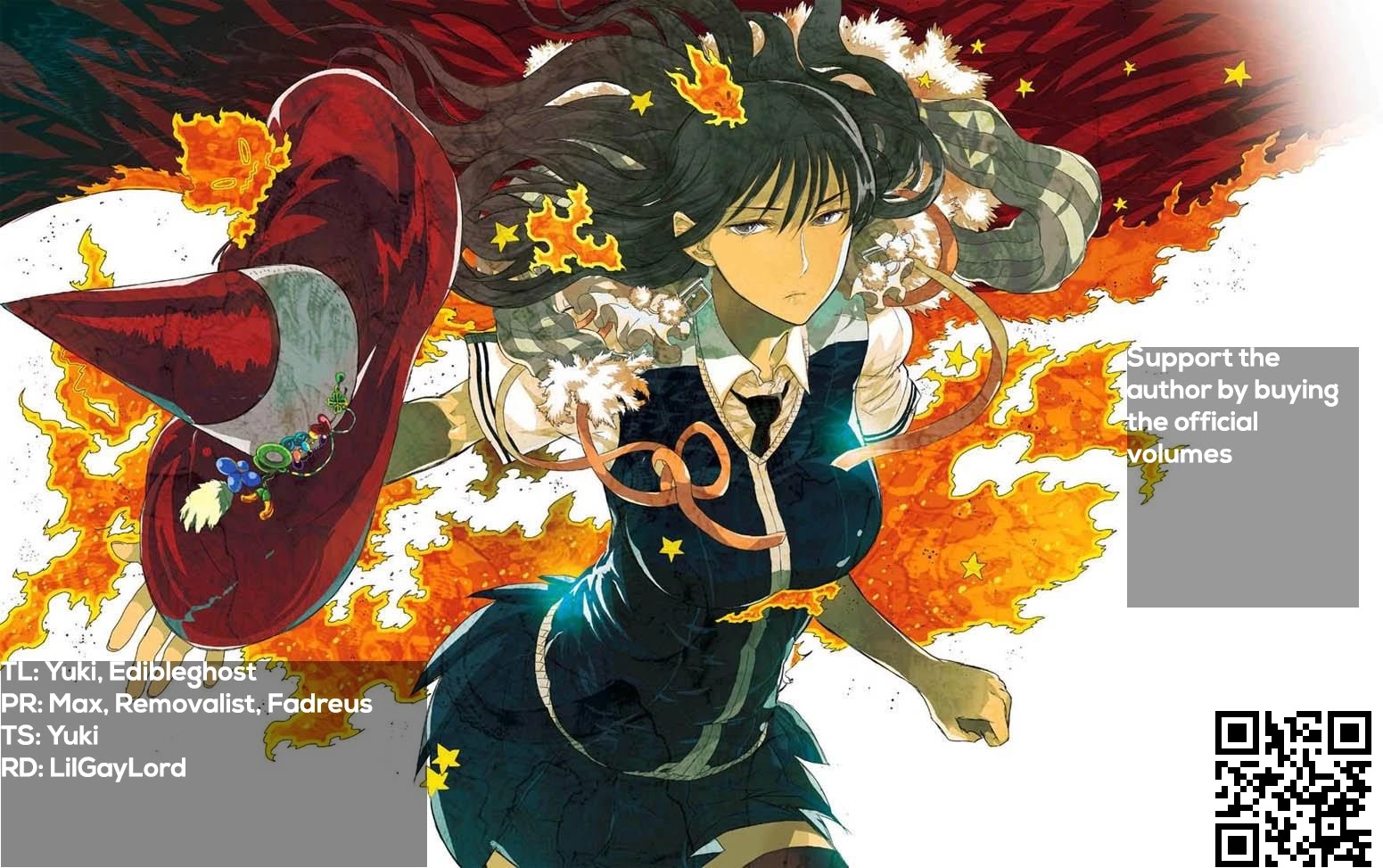 Witchcraft Works Chapter 86 page 21 - Chapter 86: Takamiya-kun VS. Alcina, Part 10