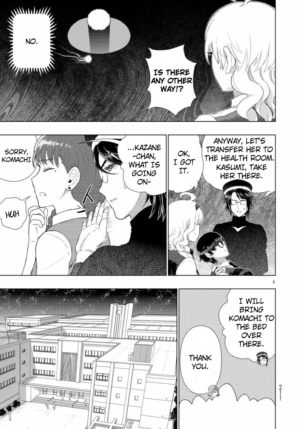 Witchcraft Works Chapter 86 page 5 - Chapter 86: Takamiya-kun VS. Alcina, Part 10