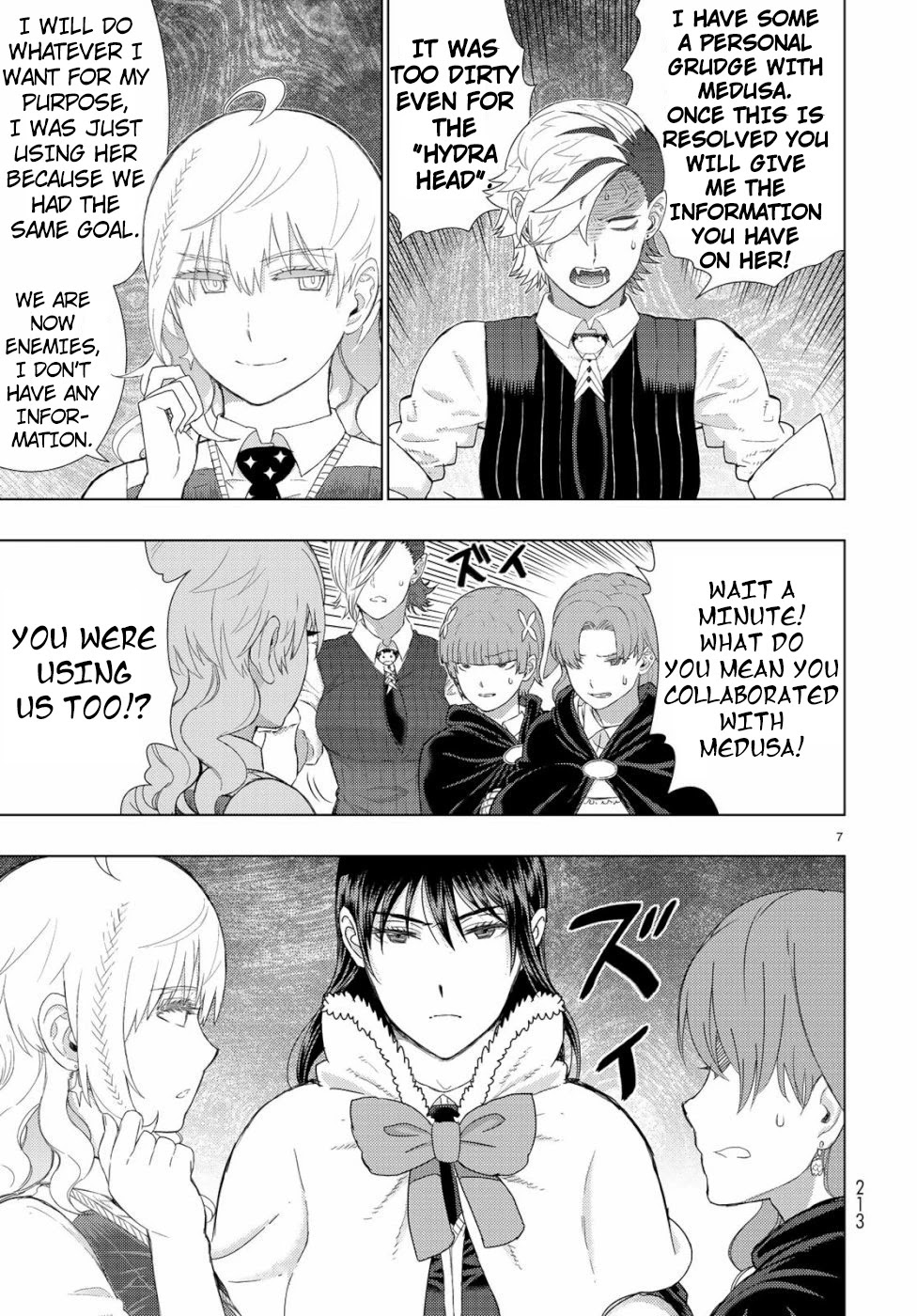 Witchcraft Works Chapter 86 page 7 - Chapter 86: Takamiya-kun VS. Alcina, Part 10