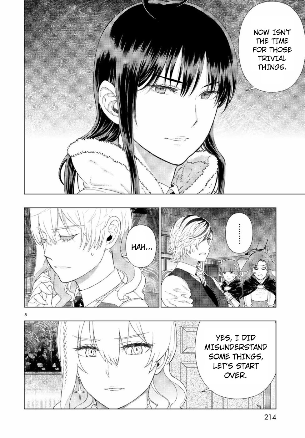 Witchcraft Works Chapter 86 page 8 - Chapter 86: Takamiya-kun VS. Alcina, Part 10