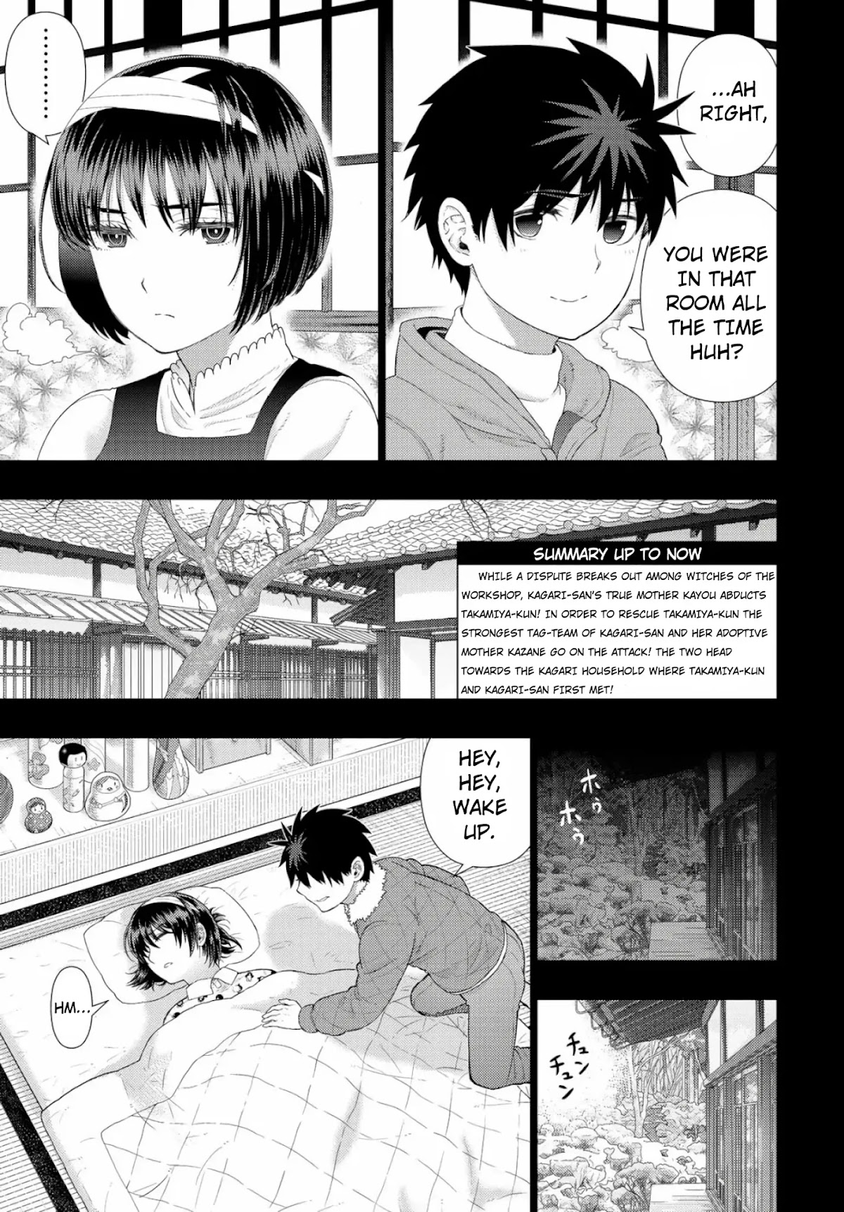 Witchcraft Works Chapter 87.5 page 3 - Chapter 87.5: Takamiya-kun and the photo of memories