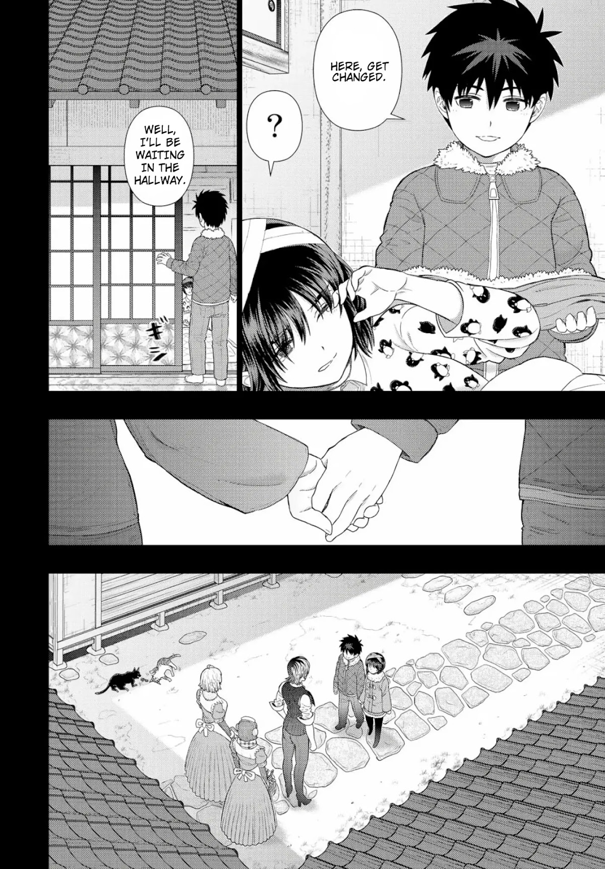 Witchcraft Works Chapter 87.5 page 4 - Chapter 87.5: Takamiya-kun and the photo of memories
