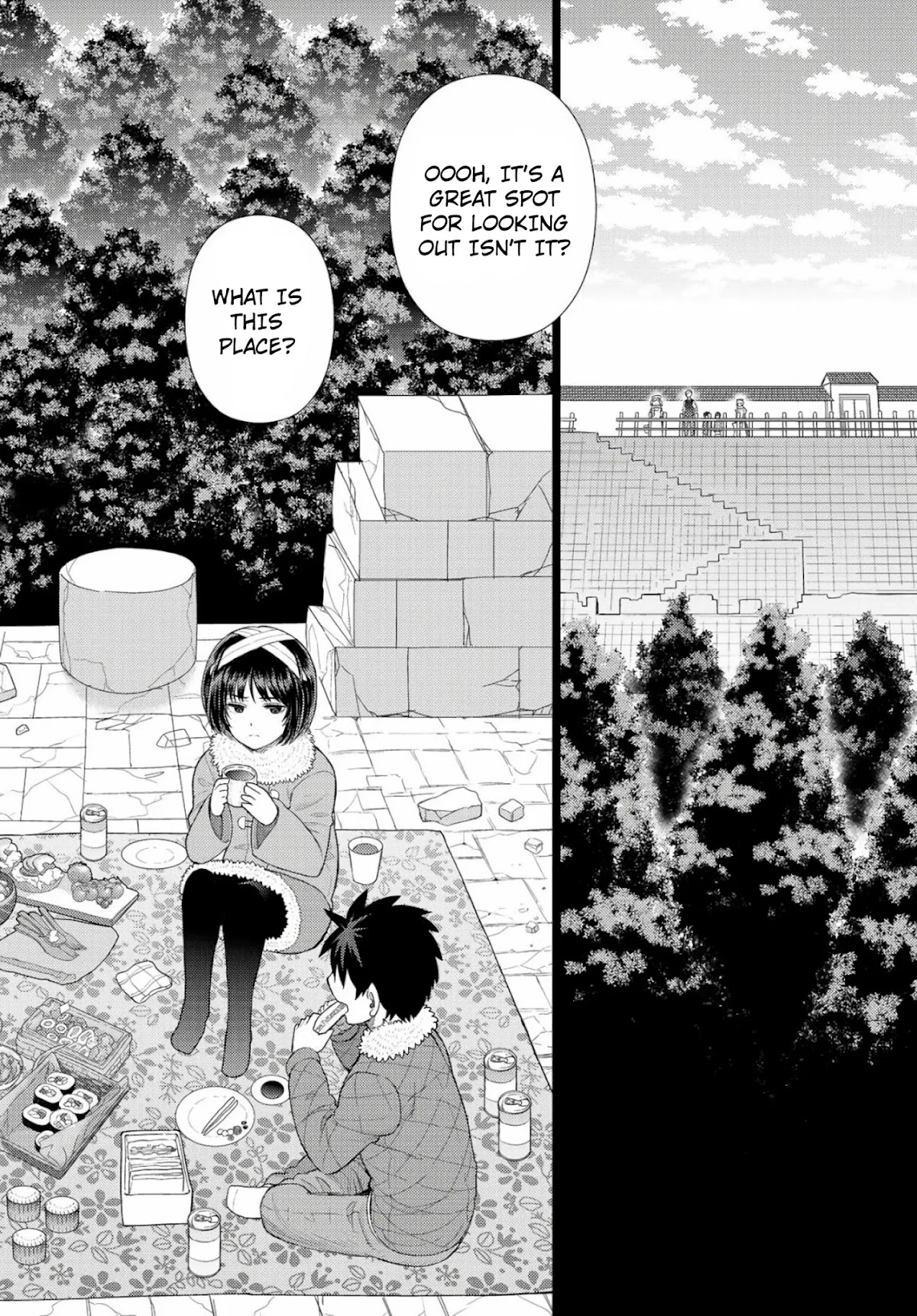Witchcraft Works Chapter 87.5 page 6 - Chapter 87.5: Takamiya-kun and the photo of memories